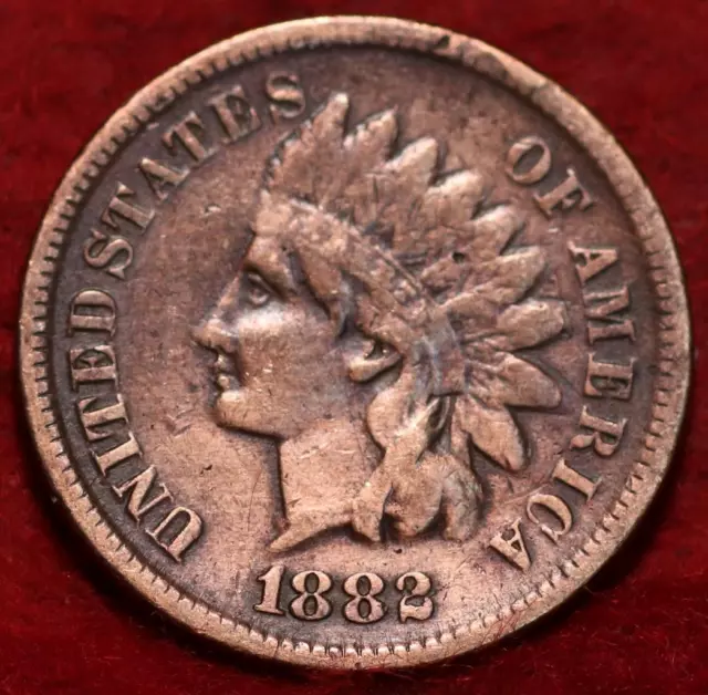 1882 Philadelphia Mint Indian Head Cent