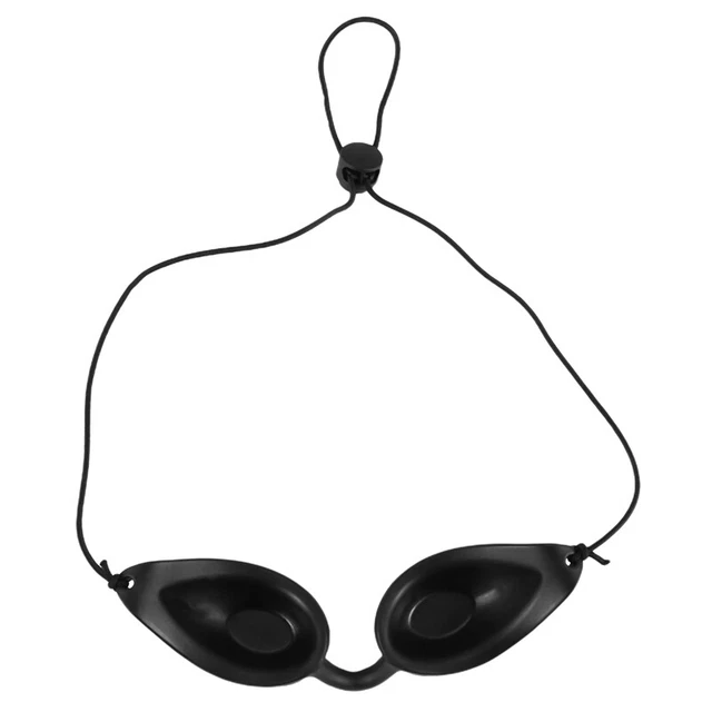 Gafas de bronceado flexibles para ojos UV interiores y exteriores playa tomar el sol ojos T1U1