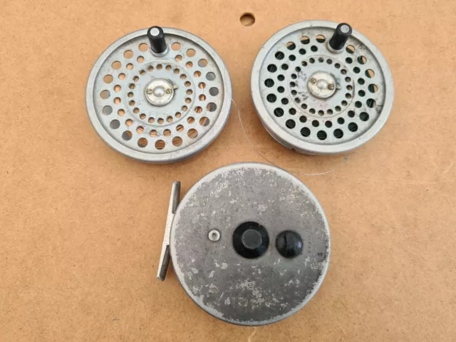 5X HARDY DEMON 7000 Fly Fishing Reel Spare Cassette Spool And