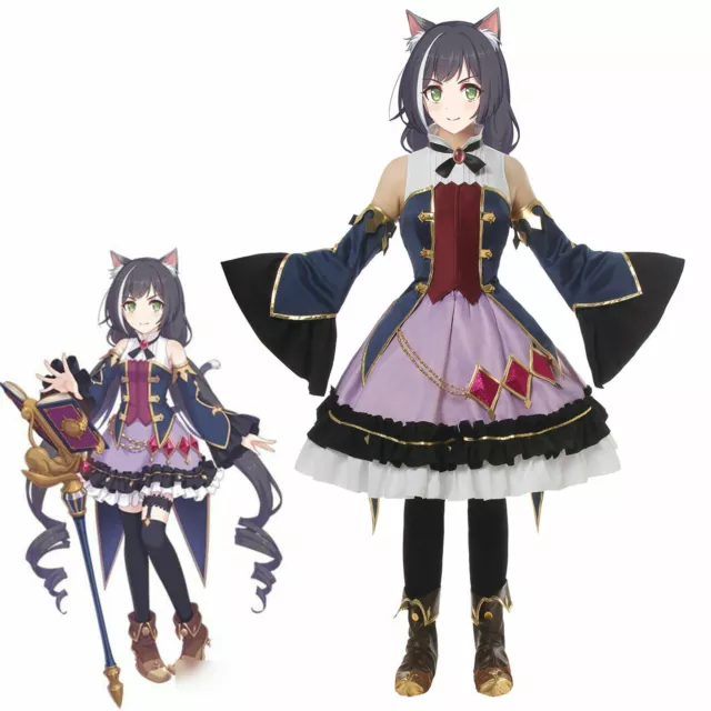 Princess Connect Kiruya Momochi Cosplay Costume Halloween Loli Uniform Outfit