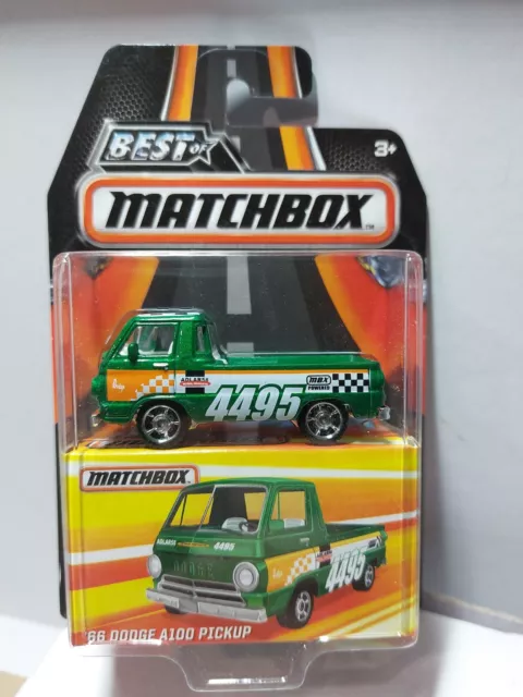 Matchbox dodge a100 new arrivals