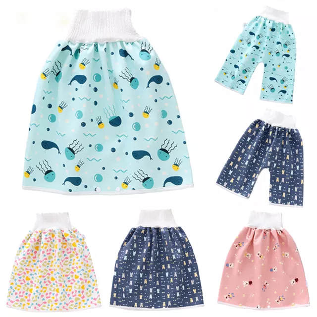 Nappy Shorts Infant Training Pants Leak-proof Flower Diaper Baby Diaper Skirt