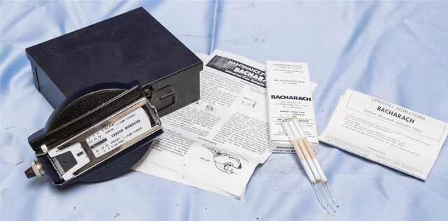 Bacharach 19-7016 Gas Indicator Sampler Carbon Monoxide Kit