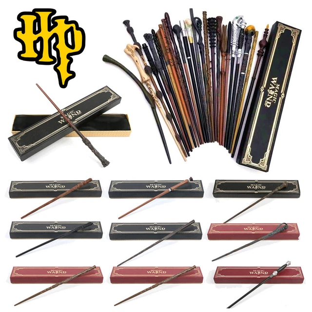 HARRY POTTER MAGIC Wand Malfoy Hermione Dumbledore Voldemort Stick