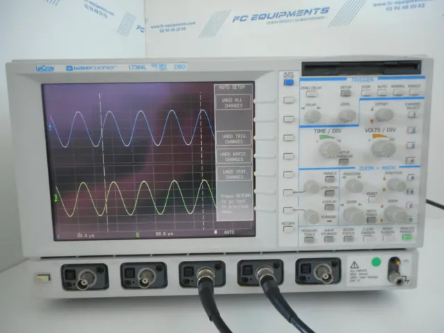 Teledyne Lecroy LT364L Waverunner Digital Oscilloscope (DSO)