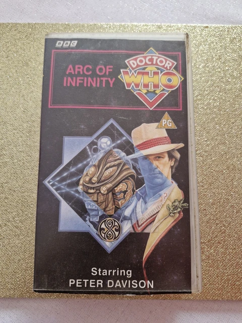 DOCTOR WHO Arc Of Infinity VHS H 1994 Peter Davidson 5 00 doctor-who-arc-of-infinity-vhs-h-1994-peter-davidson-5-00
