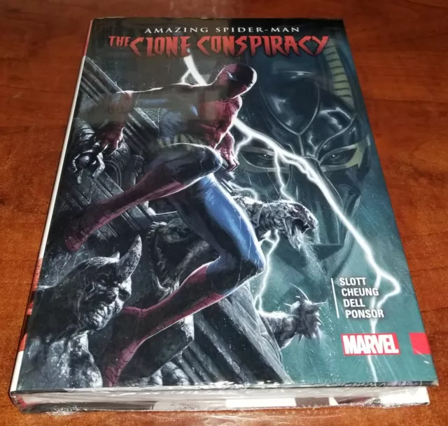 Amazing Spider-Man - The Clone Conspiracy, 2017 Marvel Hardcover HC, New, Sealed