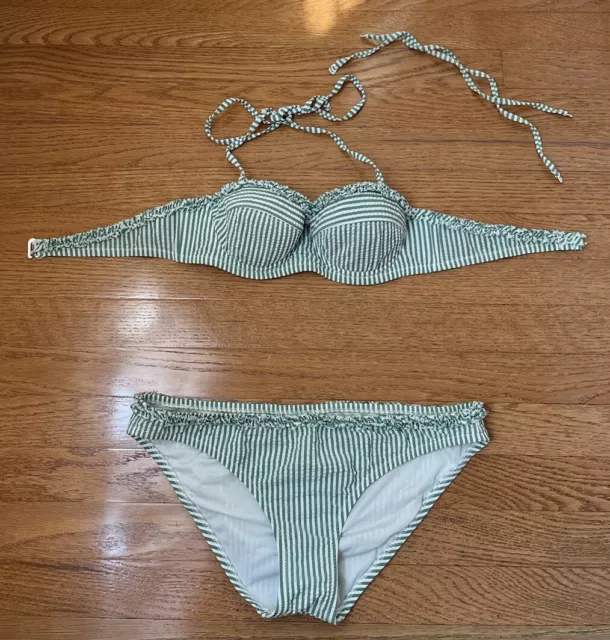 J crew seersucker bathing suit shop