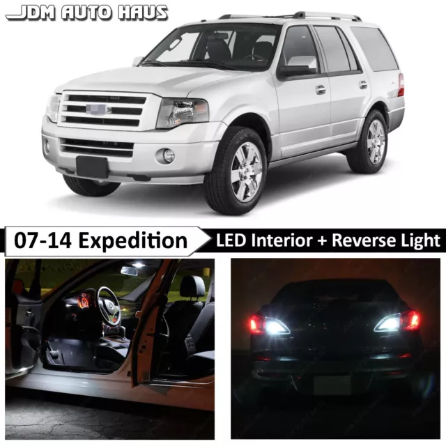 LED LIGHT KIT for 2007-2017 Ford Expedition Interior Reverse Package 16pc  $21.55 - PicClick