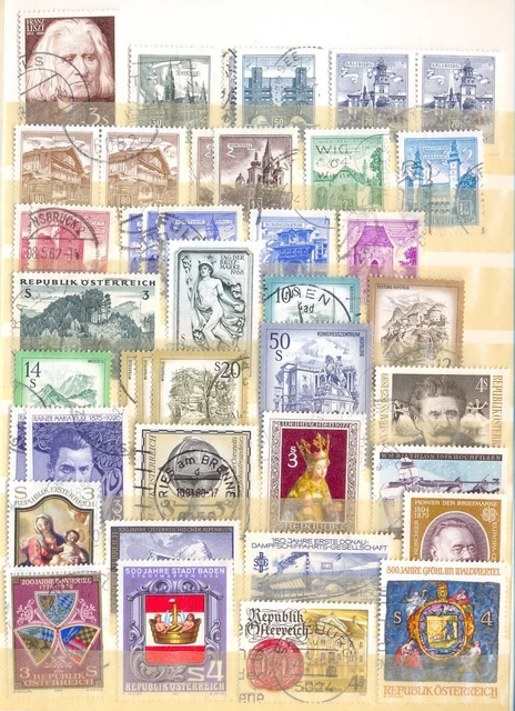 Restsammlung Österreich, Kaiserreich bis Zweite Republik 8