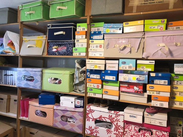 Stock Abbigliamento Per Bambina Da 0 A 12 Anni