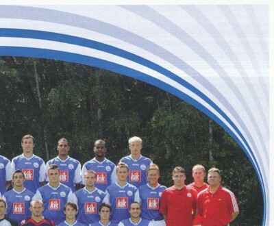 411 AMIR SHAPOURZADEH # IRAN FC.HANSA ROSTOCK STICKER PANINI FUSSBALL 2008 