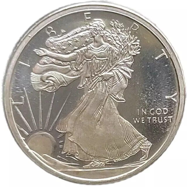 Walking Liberty - 1/10 oz. Fine Silver Round!!