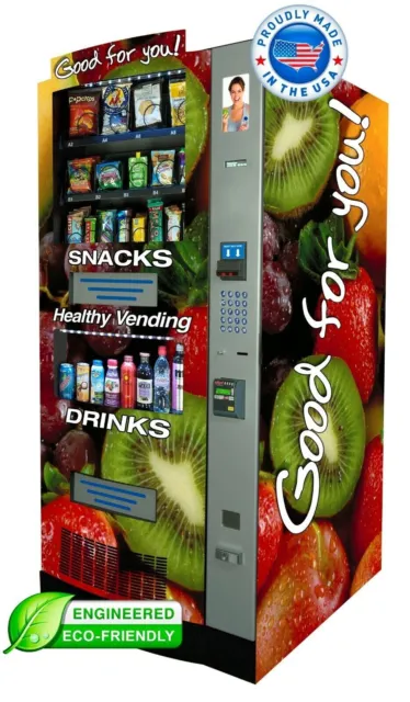 4 Seaga HealthyYou HY-900  Vending Machines (Pre-owned)