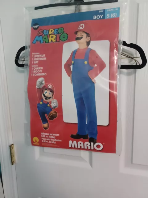 Super Mario Brothers, Deluxe Mario Costume, small (6)