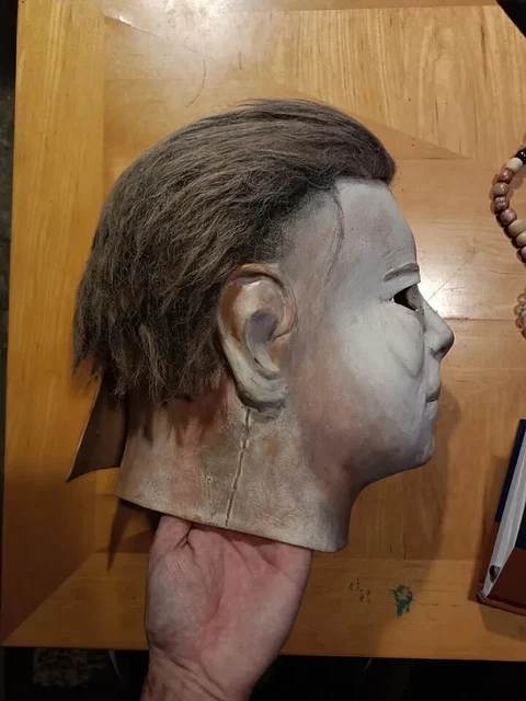 Rehaul Halloween 2 Michael Myers Mask 1981 Dick Warlock Version