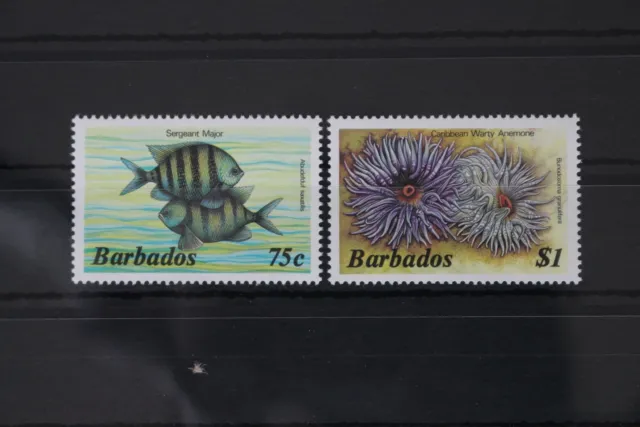 Barbados 6128XI-629XI postfrisch Meerestiere, Fische #WW734