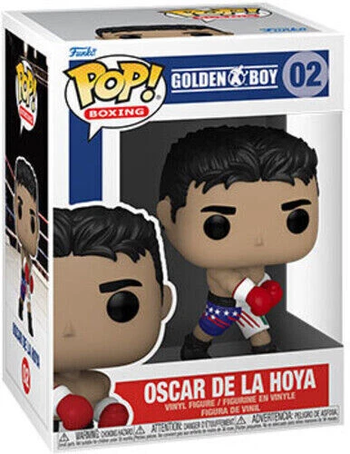 WB FUNKO POP! PUGILATO: Oscar De La Hoya (figura in vinile)