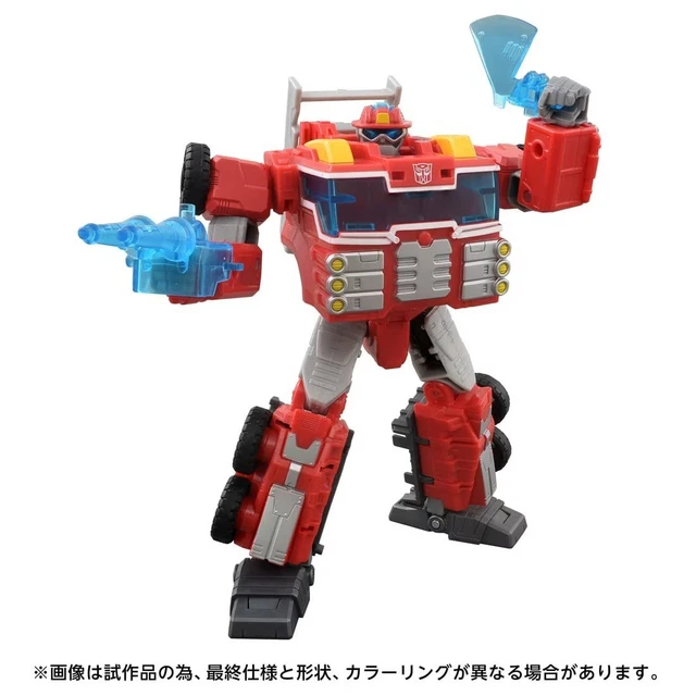 Heatwave Juguetes De Los Transformers Rescue Bots PRE