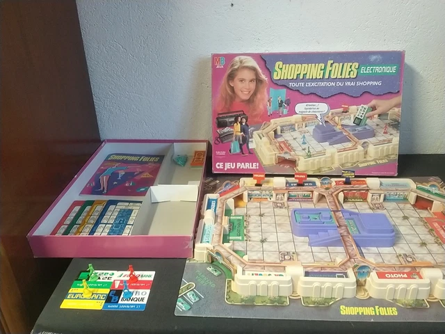 Jeu De Société électronique MB - Shopping List - Complet Et Fonctionne