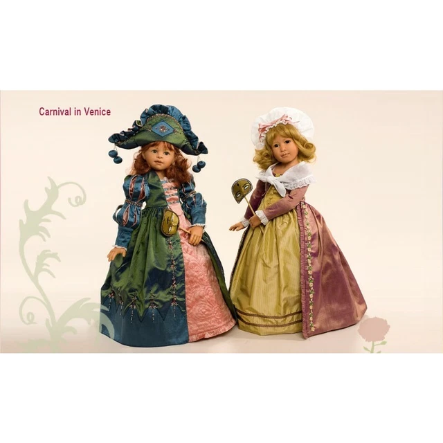 Poupée De Collection Heidi Plusczok édition Limitée 2011, 70cm, Faite Main - Allemagne