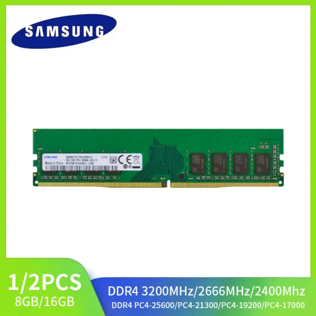 8GB DDR4 3200MHz DIMM PC4-25600 CL22 1Rx16 1.2V 288-Pin UDIMM Desktop RAM  Memory Module M378A1G44AB0-CWE