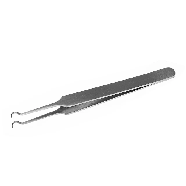 (Bocca gancio 8,7 cm) Pinzetta acne 8,7 cm utile pinzetta eliminazione punti neri per