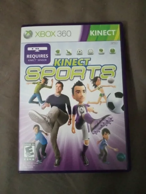 Kinect Sports (Xbox 360, 2010)