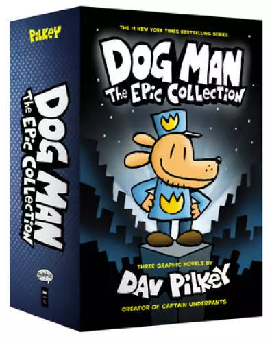 Dog Man: The Epic Collection: From the Creator of Captain Underpants (Dog - GOOD