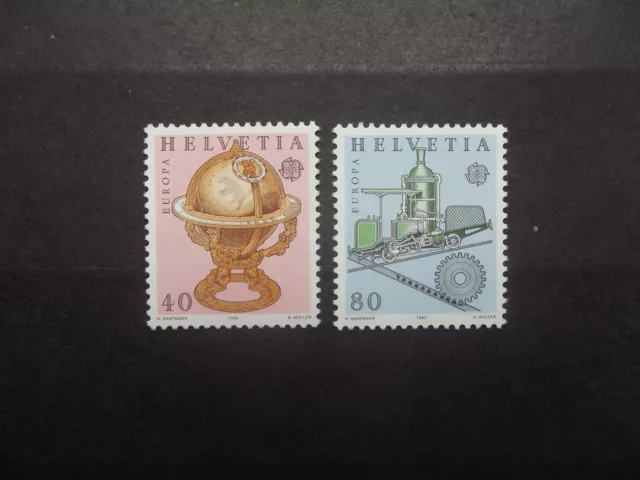 Schweiz     Cept Europa  1983 **