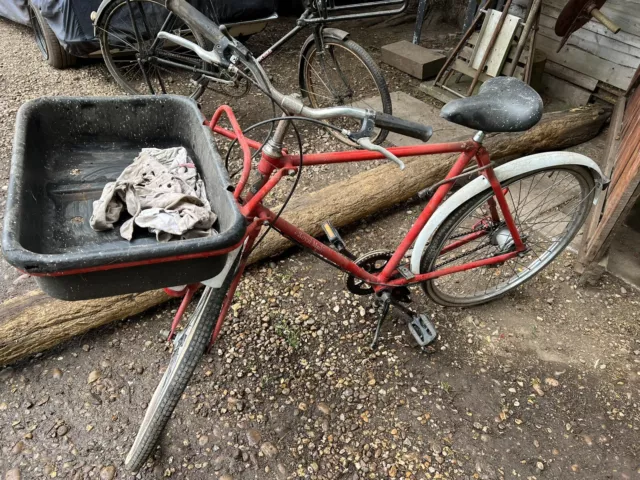Pashley deals cargo bike