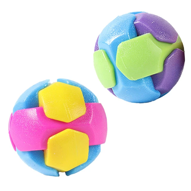 2Pcs Katze Interaktive Spielzeug Hund Übung Spielzeug Welpen Kauen Spielzeug 3