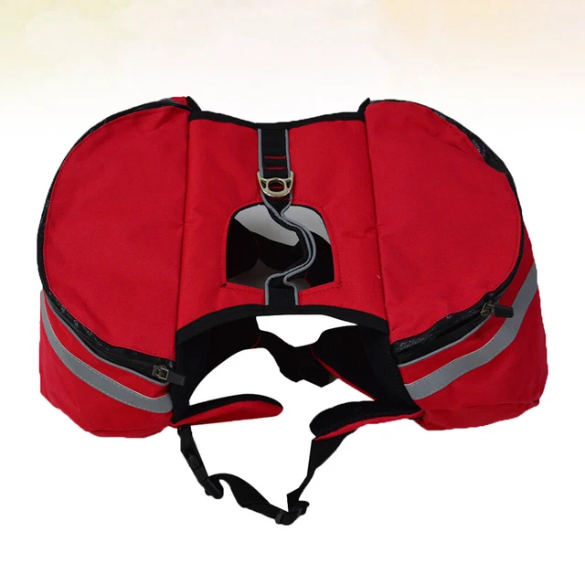Zaino sportivo cane da compagnia cucciolo portatile esterno traspirante zaino per cani da viaggio