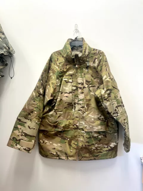 Us Army Issue Apecs Gen II Gore Tex Multicam Cold/Wet Weather Parka X-Large Long