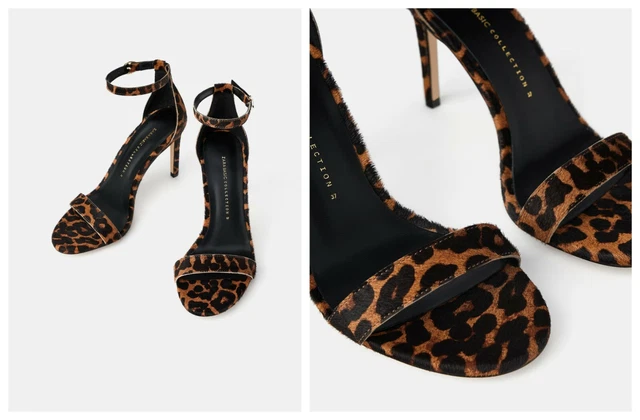 Talon leopard on sale zara