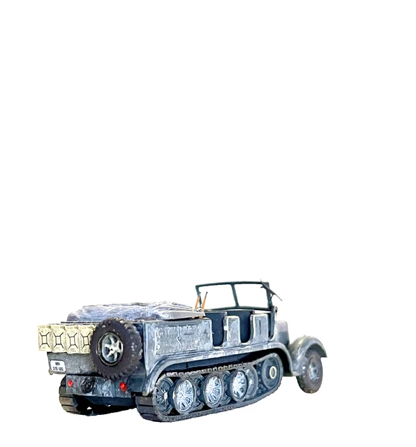 Roco Minitanks 235 – Lot 4 Kubelwagen HO 1/87 – Boîte Revendeur (incomplet)
