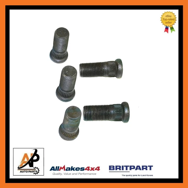 WHEEL STUD PACK Of 5 Studs 45mm For Land Rover Defender & Discovery ...