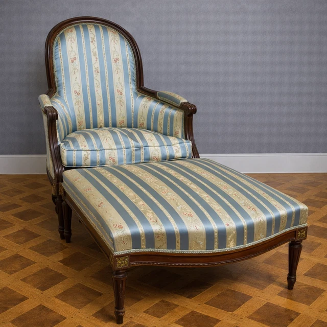 FAUTEUIL CABRIOLET LOUIS XV / ROCAILLE ★ BROCANTIC ★ ANTIQUITÉS/BROCANTE/OCCASIO