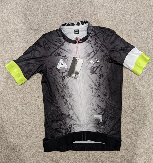 Cuissard Rapha EF Education First Pro Team Flyweight II – Taille 1, Homme, Bleu Marine/Rose