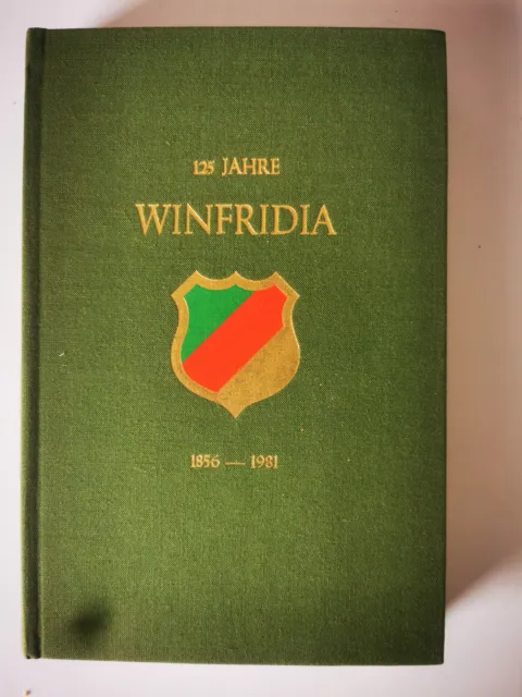 Studentika 1856-1981 Festschrift Winfridia Breslau Münster Studentica Chronik CV
