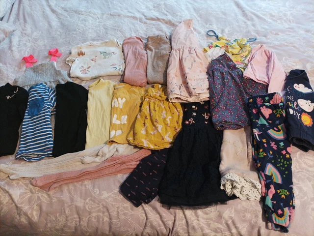 Baby Girls Clothes Bundle (12-18 Months) Kite, Joules, Next, George