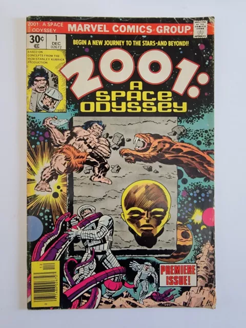 2001 A Space Odyssey #1 Premier issue Jack Kirby Art & Story FN 1976 Bronze Age