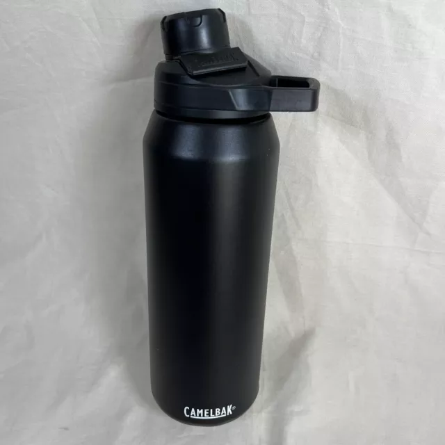 Camelbak Chute Mag Vacuum Insulated Stainless Steel Water Bottle 32oz Black