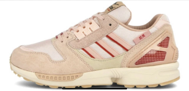 Adidas Zx 8000 Kirschblütenallee Gr. 44 2/3 Fu7308 Hanami Aqua Hydra