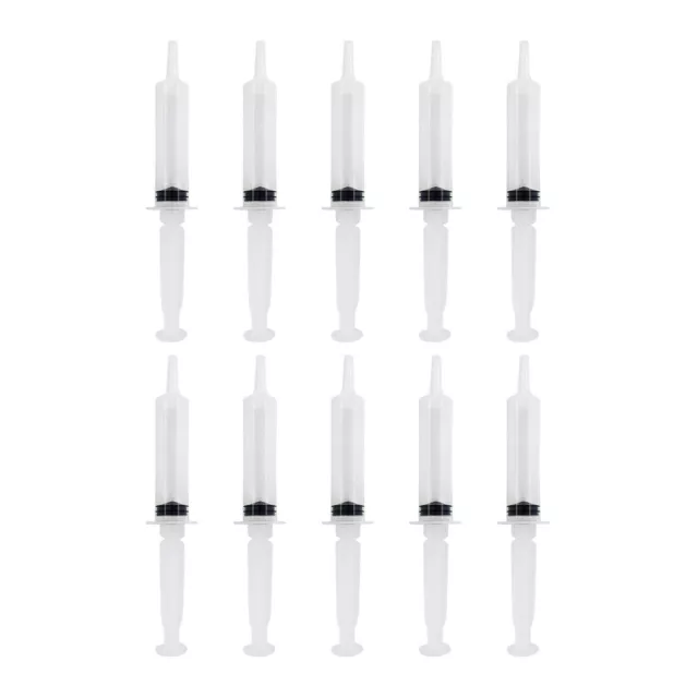 10 Pack 2 oz Jumbo Party Jelly Shot Syringes - BPA Free - Easy-to-Use - Durable