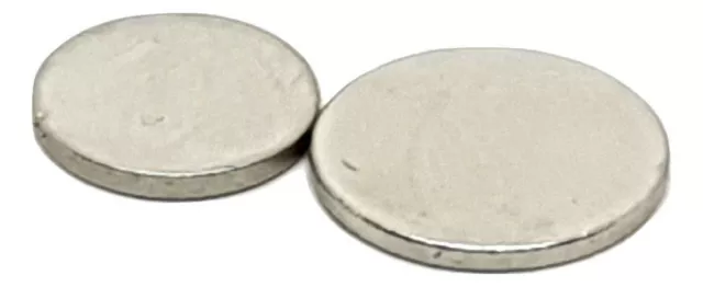 Magnete al neodimio per test di terre rare con moneta Argento/oro Magneti...