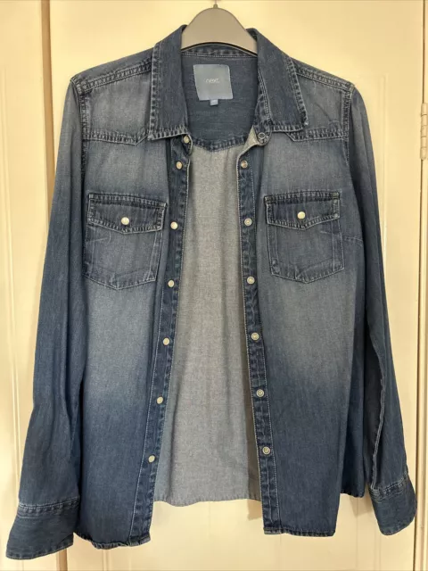 Next denim shirt size 12