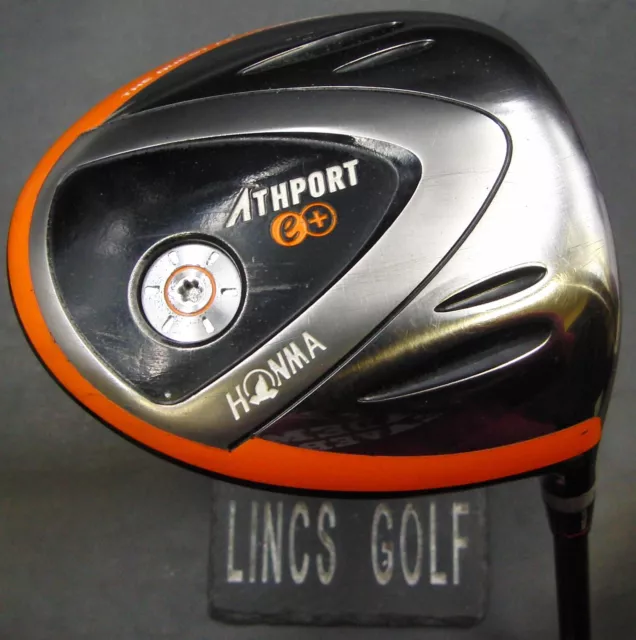 Honma Athport 10° Driver Regular Graphite Shaft Iomic Grip + HC Honma Athport 10° Driver Regular Graphite Shaft Iomic Grip + HC