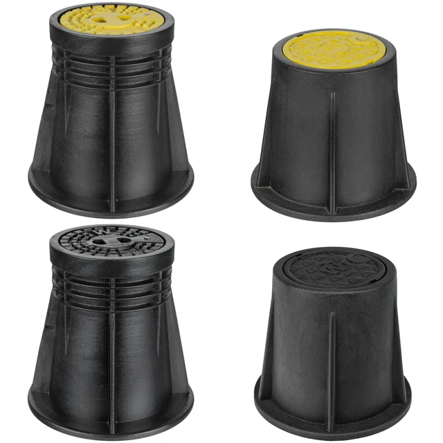 Cappuccio stradale per acqua per gas tappo scorrevole scatola valvole box valvole H-150 H-268
