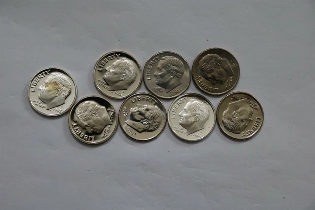 Usa Dime's 2003/2004 All Different All Types B32 Cm2-8